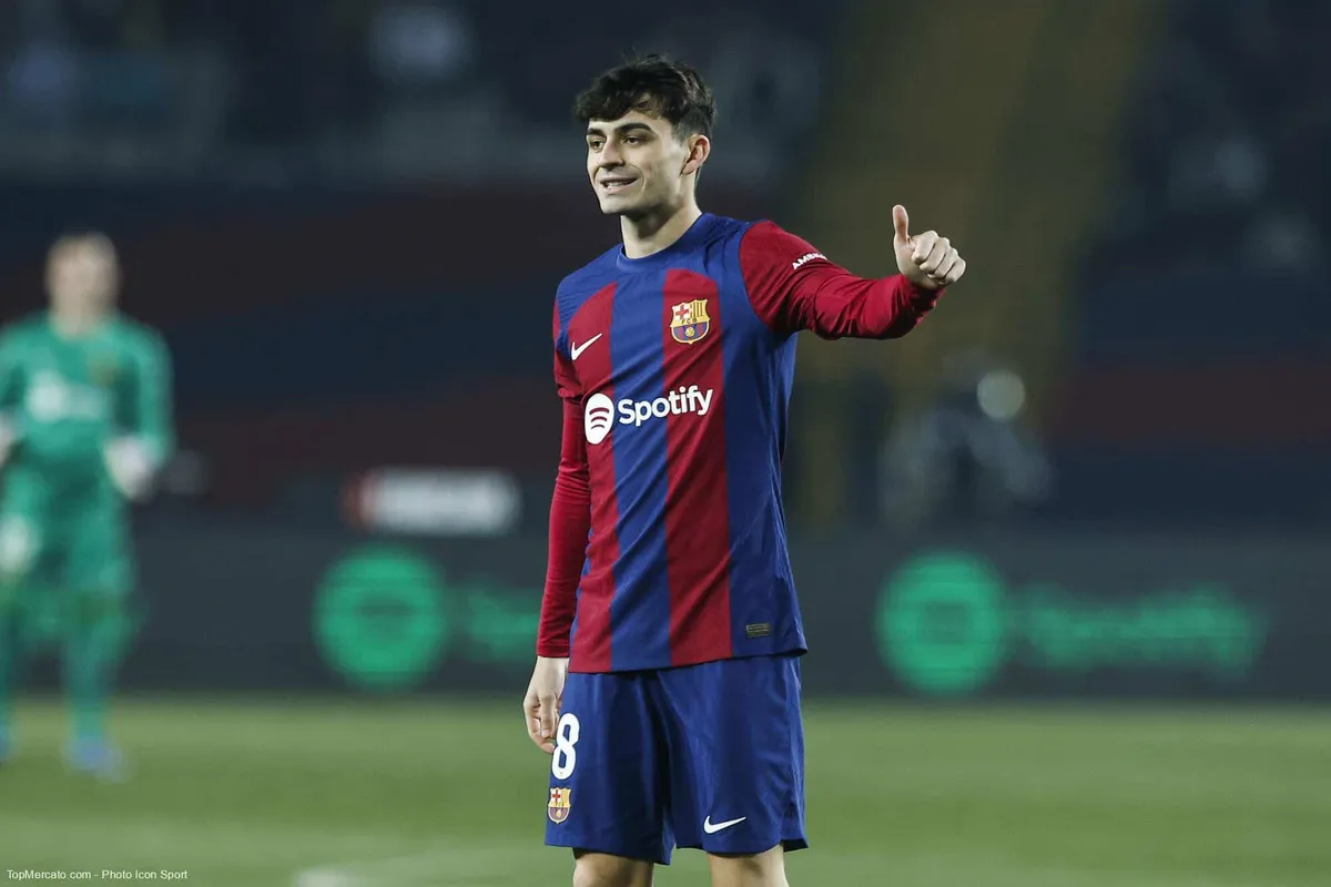 Mercato Barça : “il m’émerveille”… La star à 140 M€ que Pedri rêve de recruter