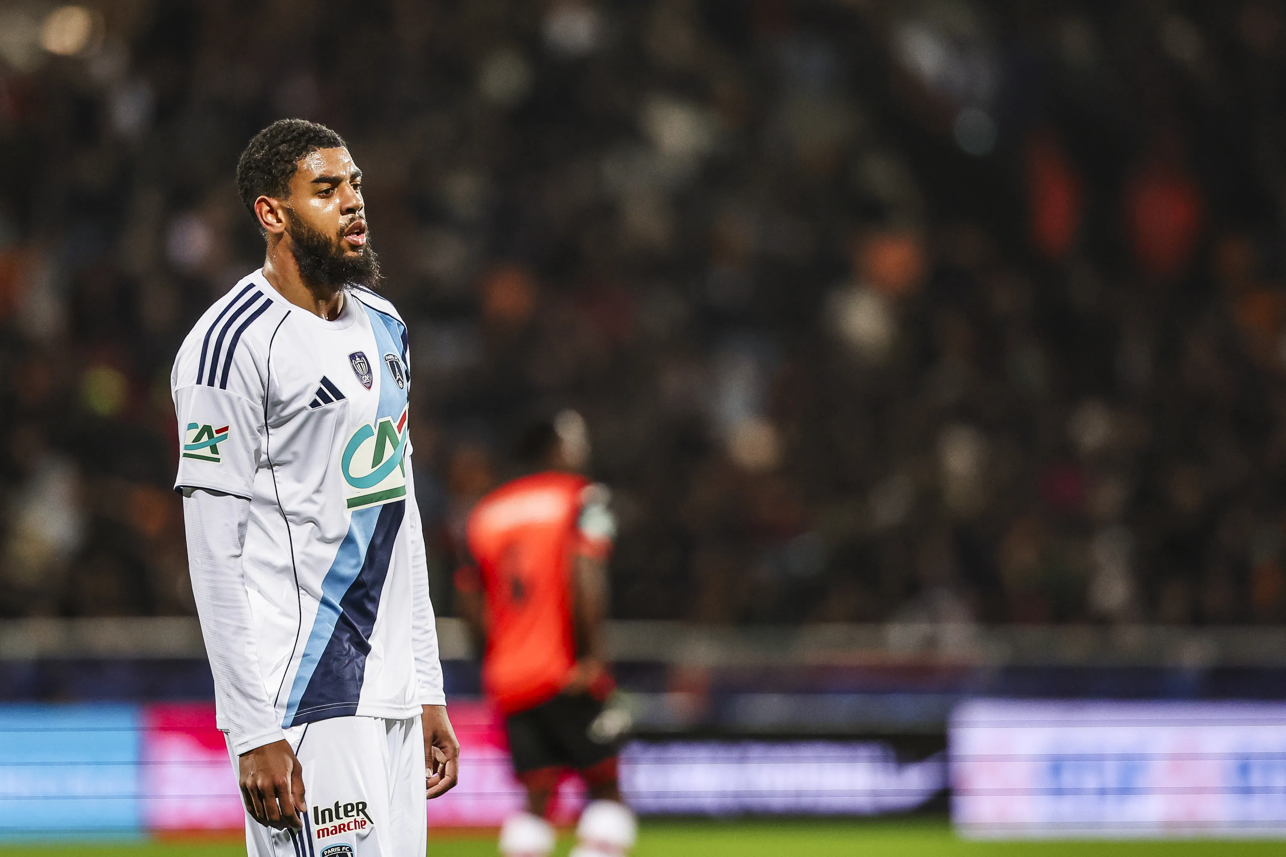 Willem Geubbels Paris FC