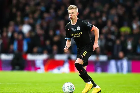 Manchester City : Zinchenko a pris position contre Poutine sur les réseaux sociaux