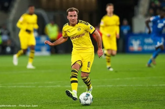 Monaco : la direction penserait à Mario Götze