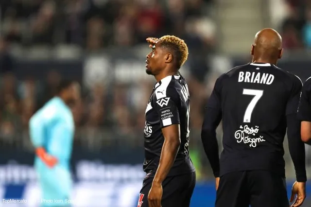 Bordeaux : Kamano en route pour la Sampdoria ?