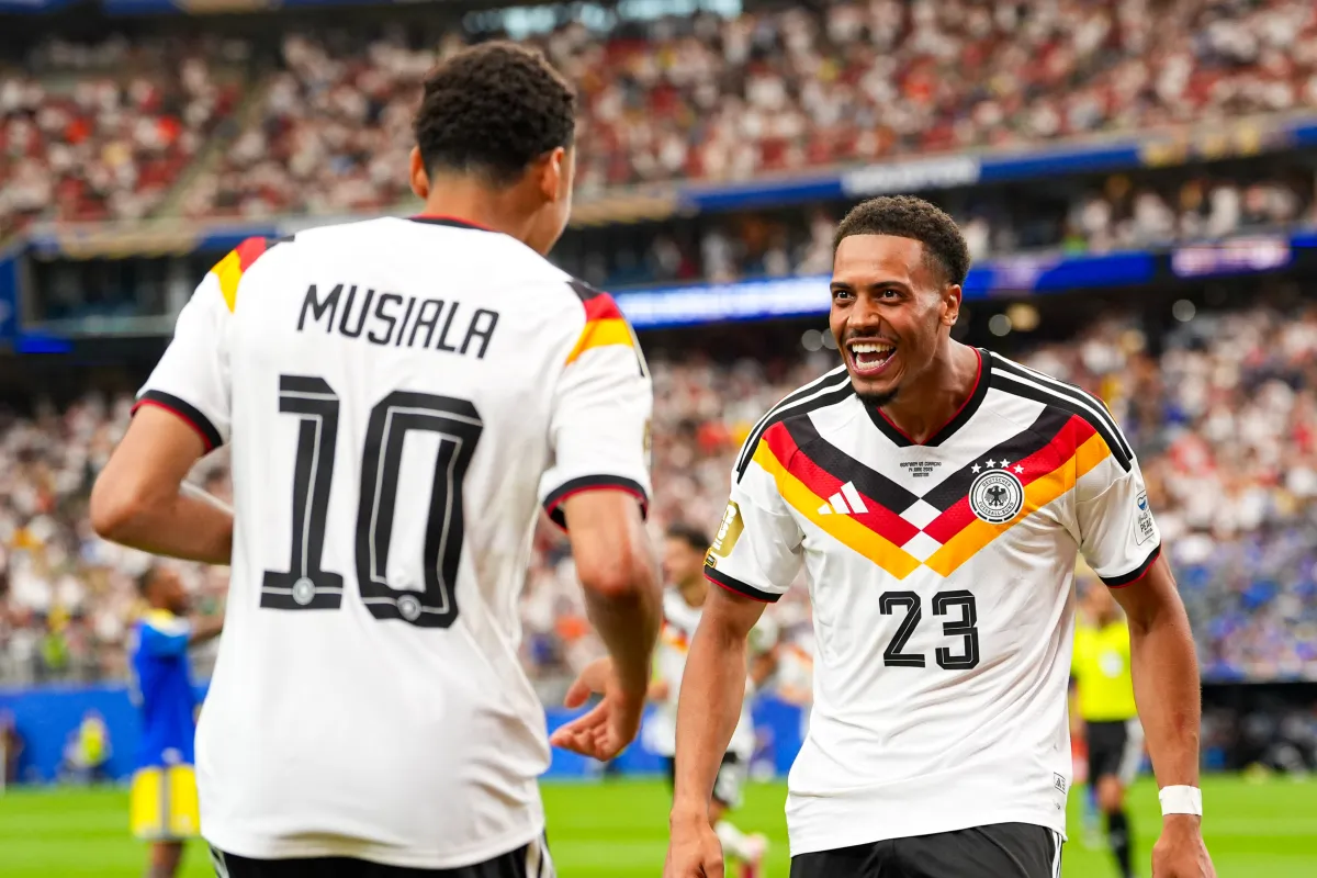 Felix Nmecha Allemagne