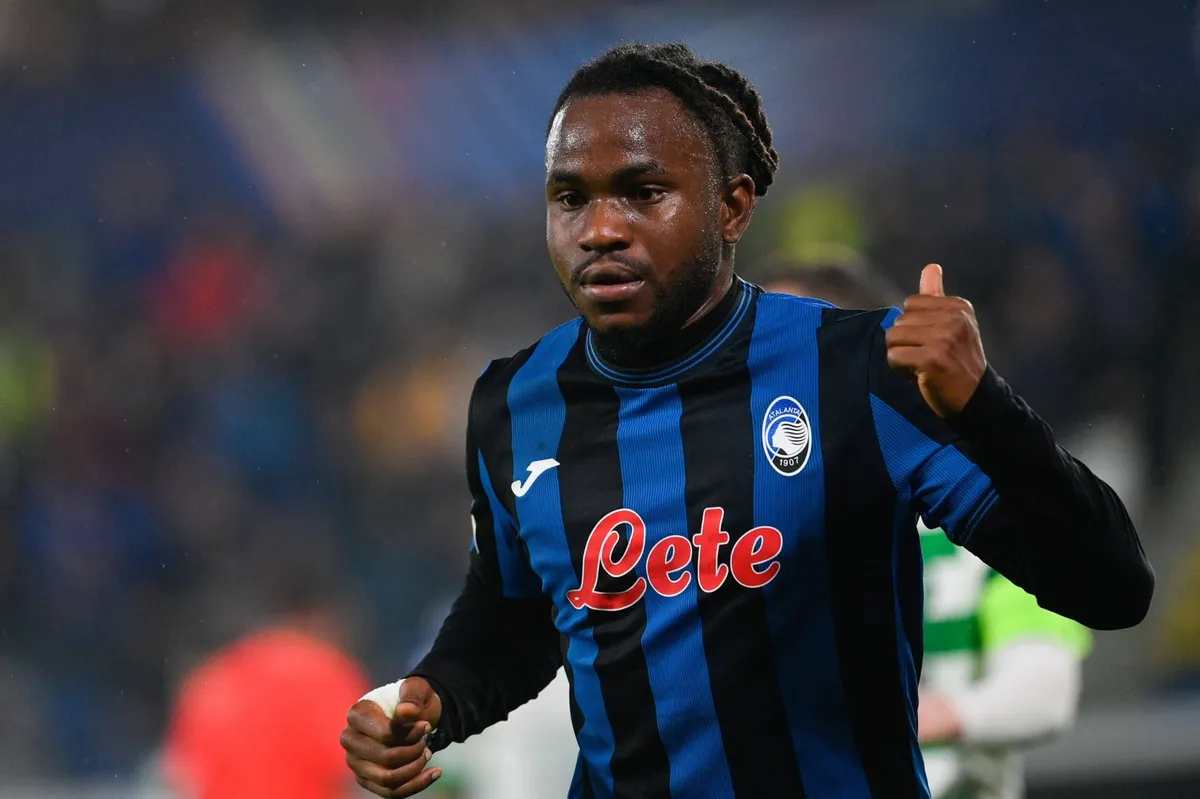 Ademola Lookman Atalanta