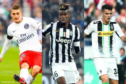 Verratti, Pogba… Quels sont les meilleurs milieux défensifs de moins de 23 ans ?