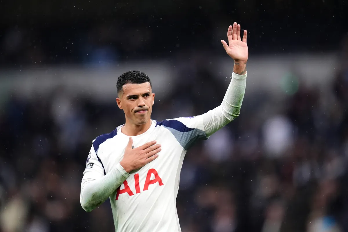 Pedro Porro Tottenham