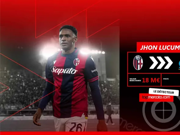Mercato OM : la rumeur Jhon Lucumi passée au Détecteur TM