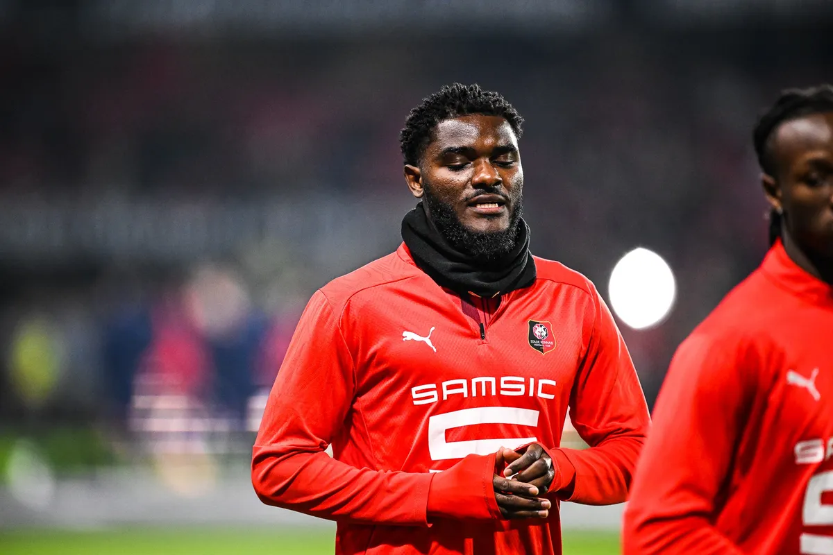 Lilian Brassier Stade Rennais