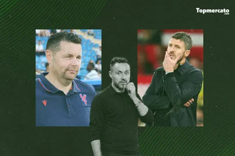 Carrick, De Zerbi et Sage : les grands favoris de la sack race en Premier League