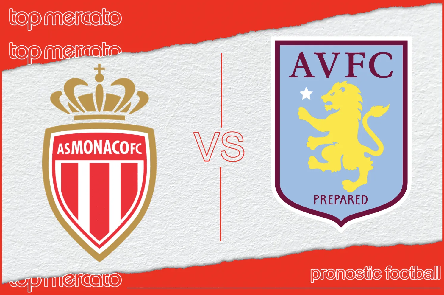 Pronostic Monaco Aston Villa
