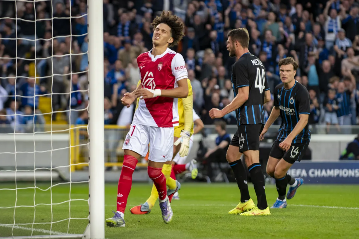 Maghnes Akliouche AS Monaco