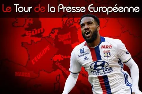 CR7, Lacazette, Donnarumma…Le tour d’Europe de la presse