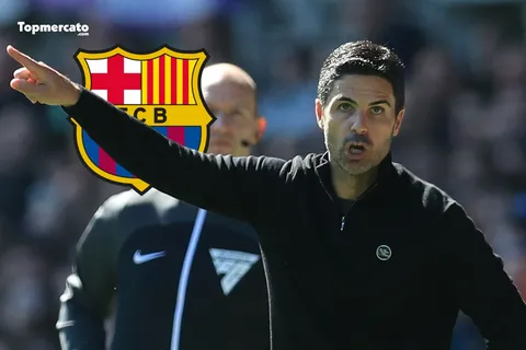 Mercato Arsenal : Arteta a identifié sa recrue parfaite pour 2026… au Barça