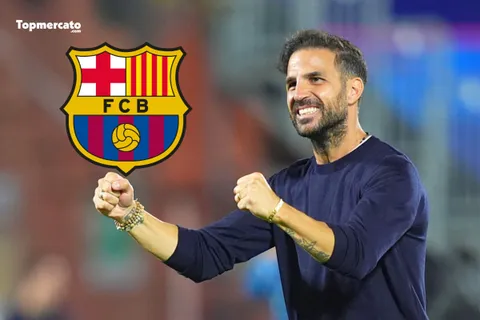 Mercato Barça : message envoyé à Cesc Fabregas, le successeur idéal d’Hansi Flick ?