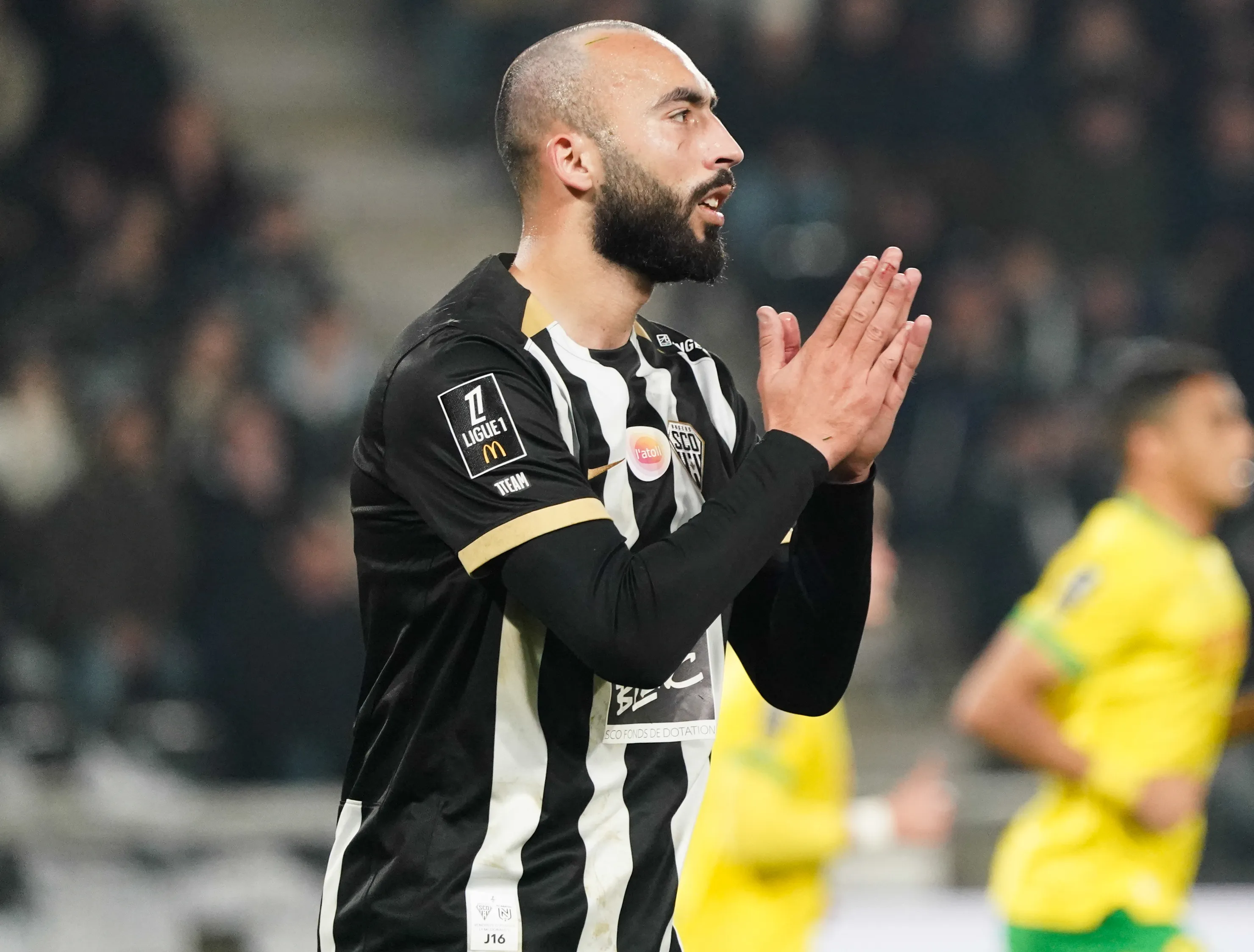Himad Abdelli Angers SCO