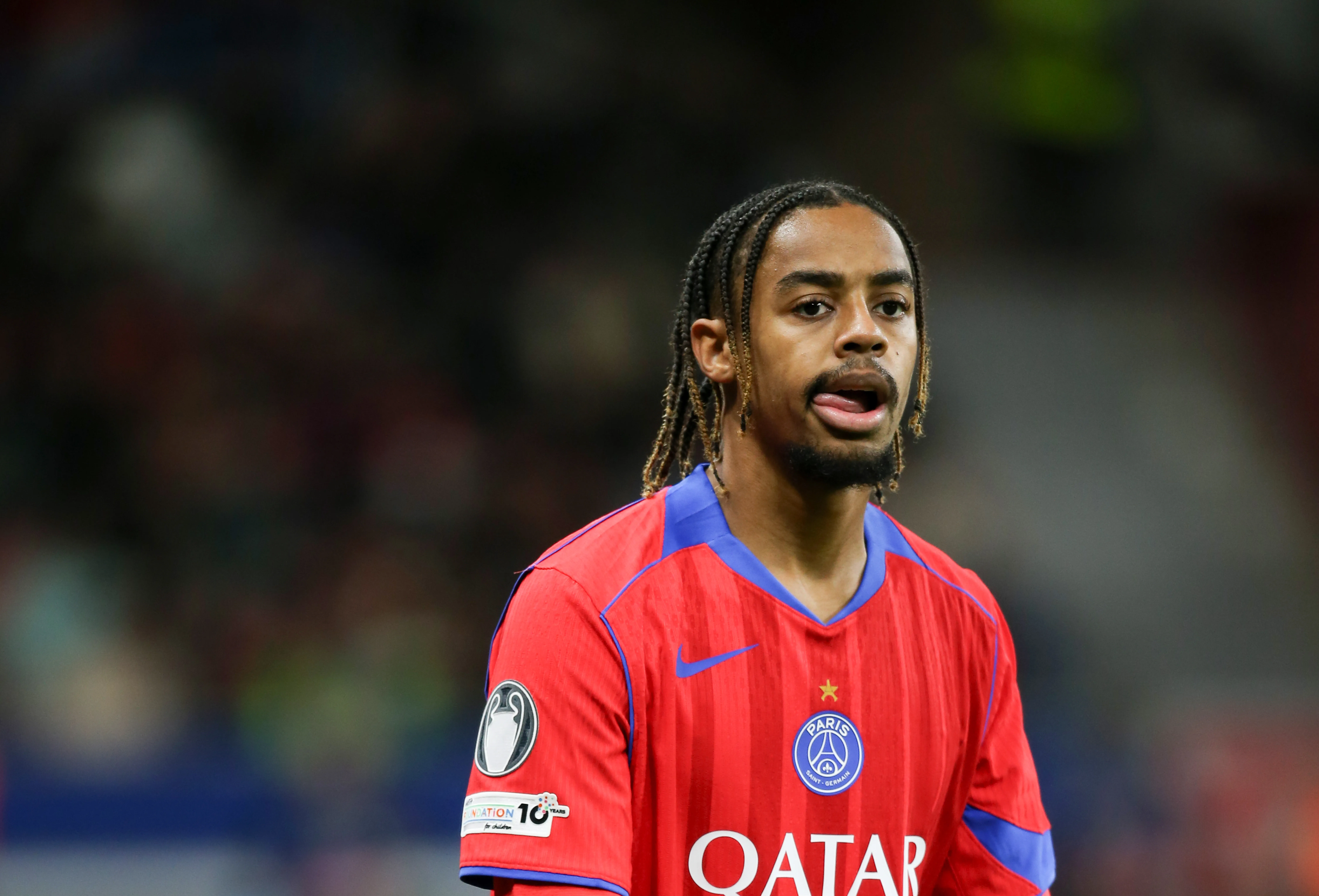  Bradley Barcola, PSG