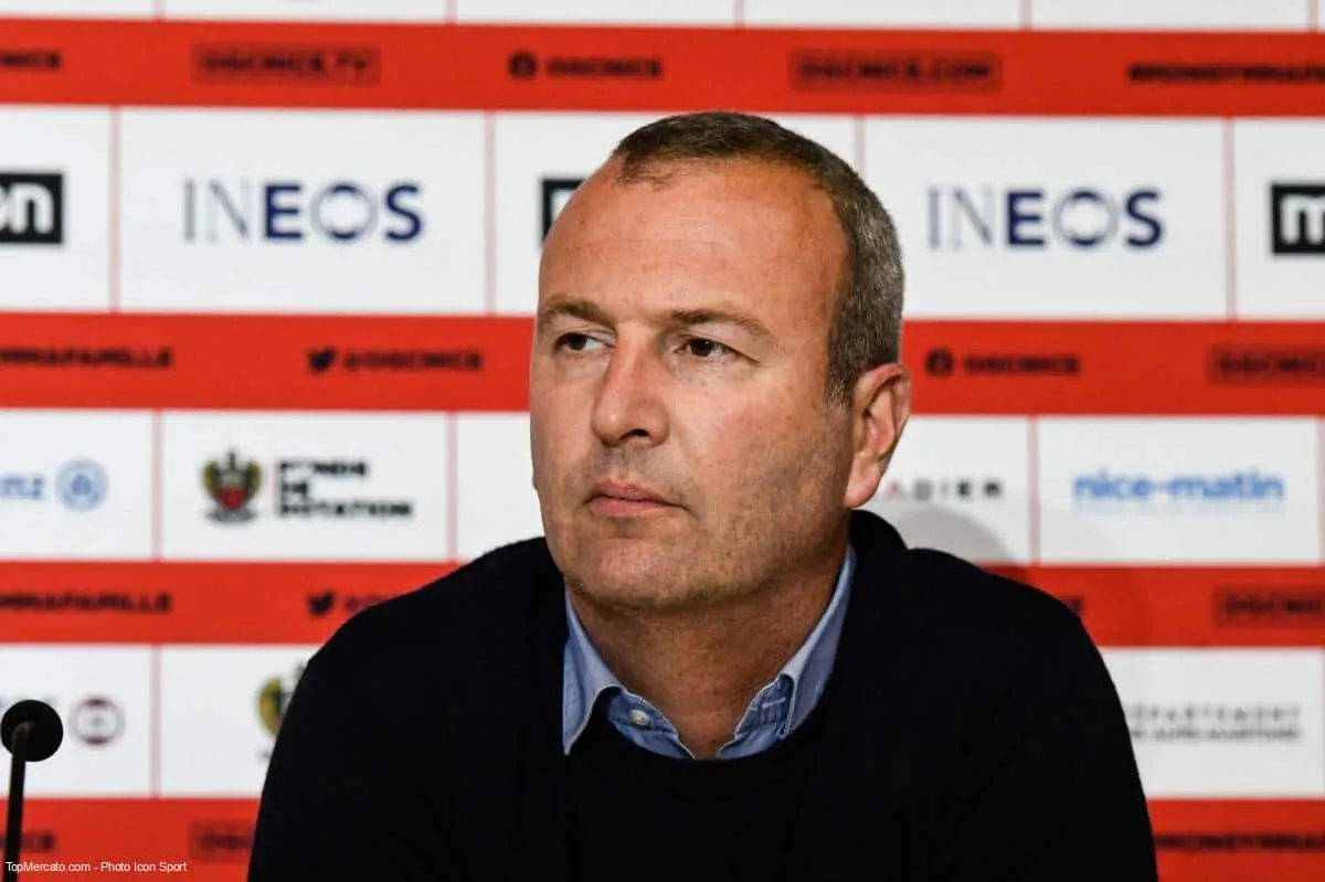 Julien Fournier, Nice