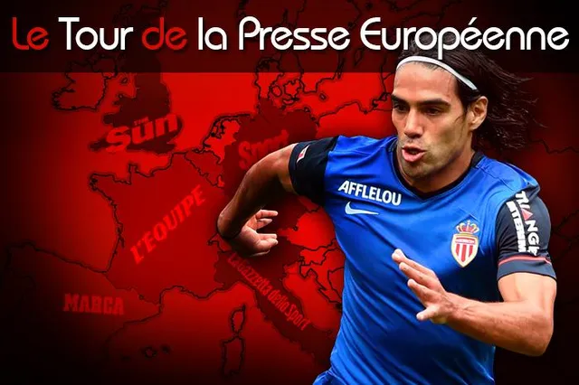 Monaco est dos au mur en C1, les Citizens s’activent sur le mercato… Le Tour d’Europe de la presse