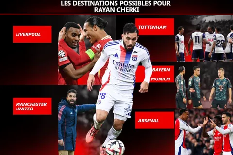 Mercato OL : priorité à Liverpool, Rayan Cherki fait-il le bon choix ?