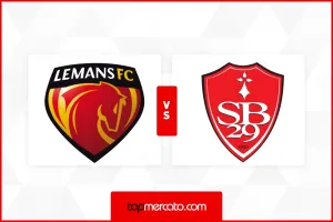 Pronostic Le Mans Brest – Ligue 1 (22/08/2026)
