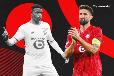 LOSC : Giroud en méforme, le moment de confier les clés de l’attaque à Igamane ?