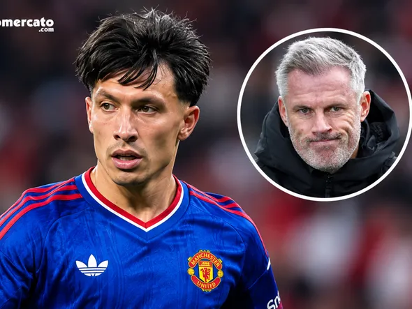 “Je trouve ça affreux” : Carragher fustige Lisandro Martinez après son coup de gueule sur le mercato de Manchester United