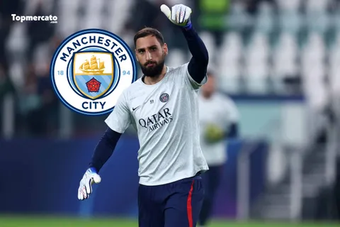 Le PSG plus souple avec Manchester City pour Gianluigi Donnarumma