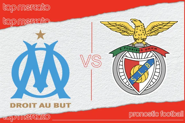 Pronostic OM Benfica et meilleures cotes à jouer – Ligue Europa (18/04/2024)