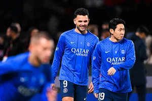 Kang-In Lee, Gonçalo Ramos, PSG