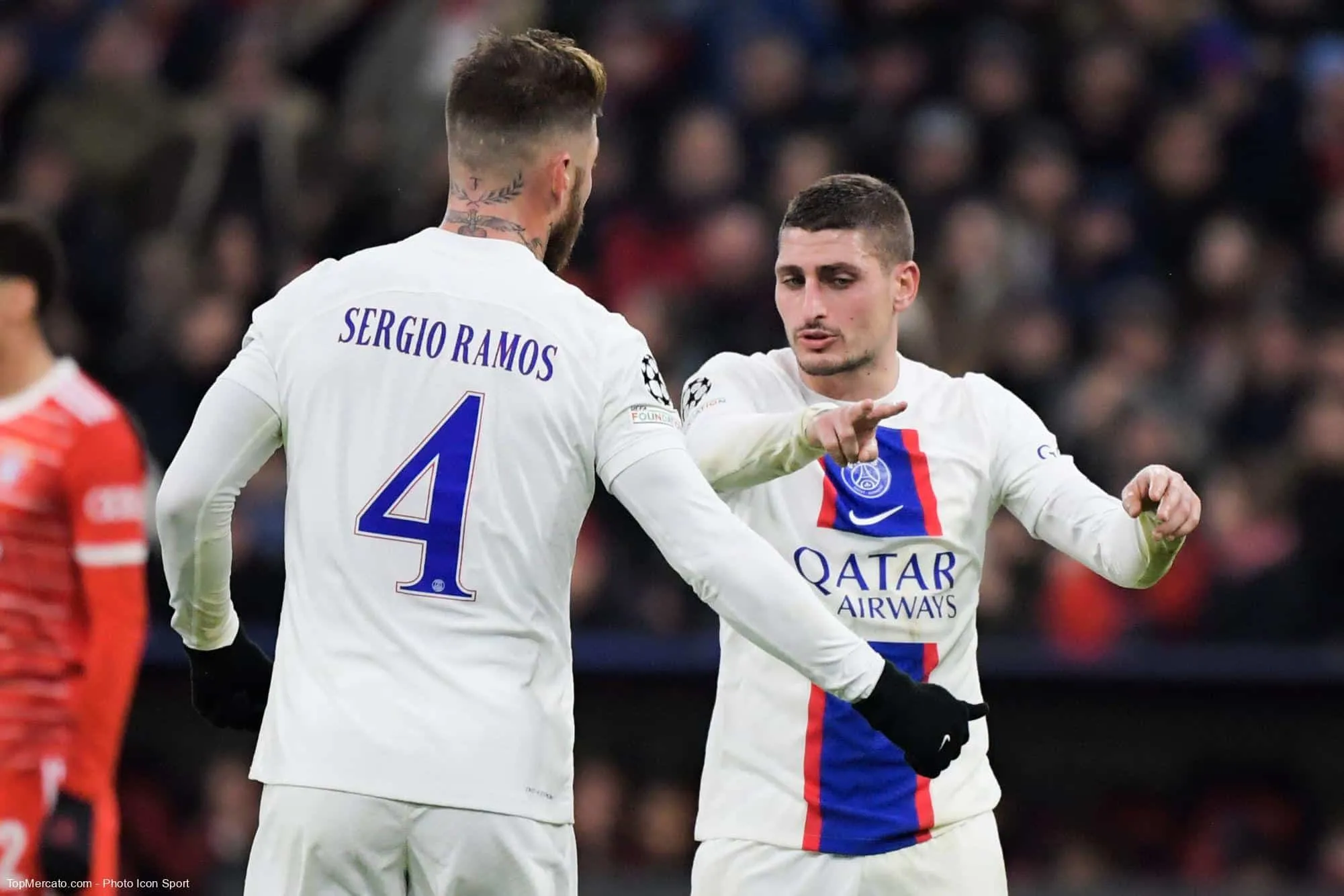 Contre quelle formation Marco Verratti a-t-il marqué son premier but pour le PSG en 2014, deux ans après son transfert ?