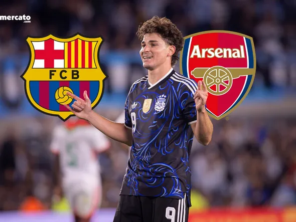 Mercato – Un choix crucial de Julian Alvarez fait trembler Arsenal face au Barça