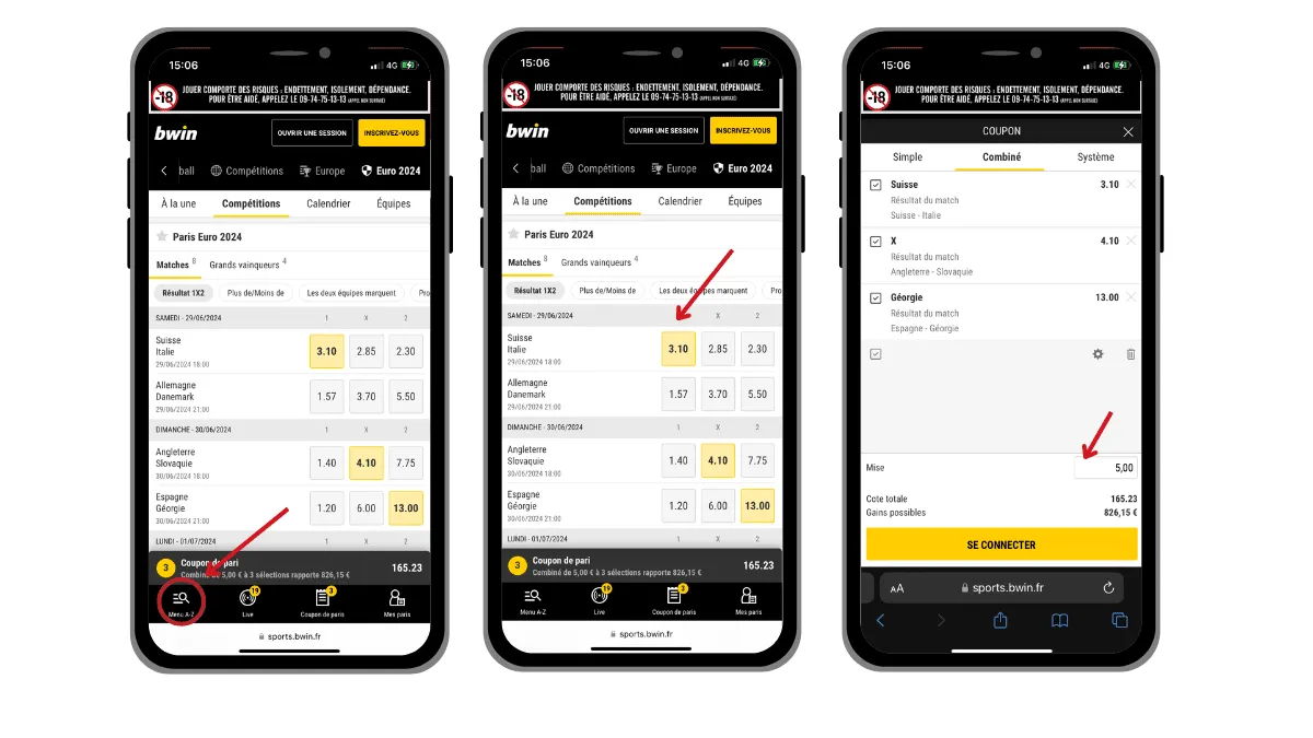 Comment parier sur l'Euro 2024 avec Bwin ?