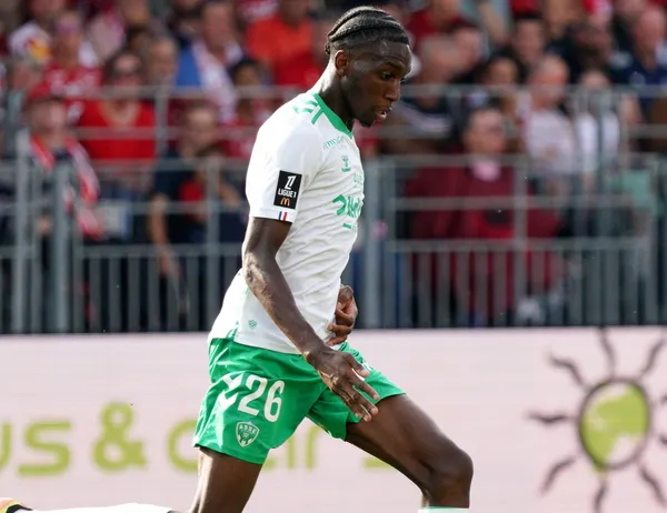 Lamine Fomba ASSE Saint-Etienne