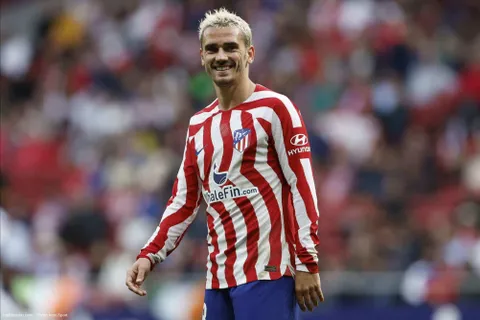 Mercato - Atletico Madrid : Griezmann répond à l’Arabie Saoudite
