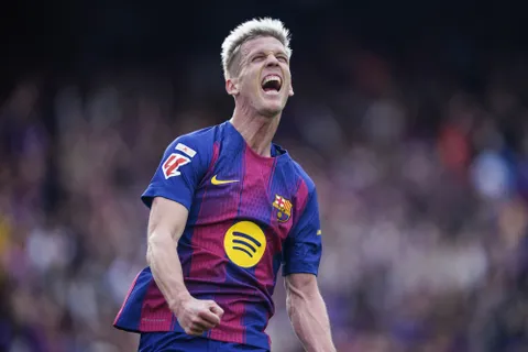 Mercato Barça : Dani Olmo a refusé un contrat à 40 M€ !