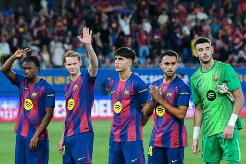 Mercato Barça : les vérités de Deco sur les prolongations de De Jong et Eric Garcia