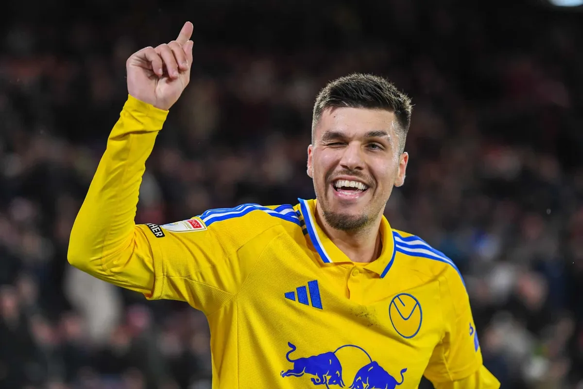 Joël Piroe Leeds United