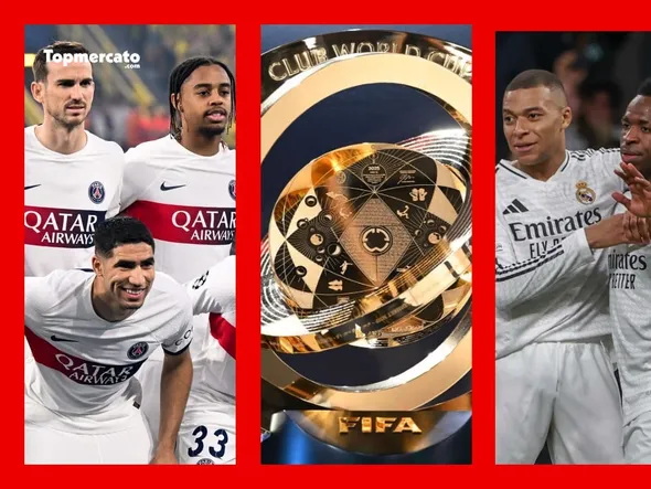 De 4,6 M€ à 1,33 milliard €… Le classement des effectifs les plus chers de la Coupe du monde des clubs
