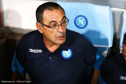 Naples : le club veut conserver Sarri