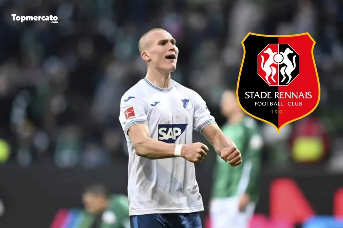Mercato Rennes : 3 clubs italiens débarquent sur Leo Ostigard