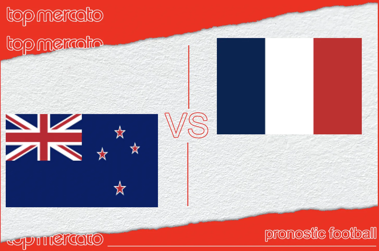 Pronostic Nouvelle-Zélande France