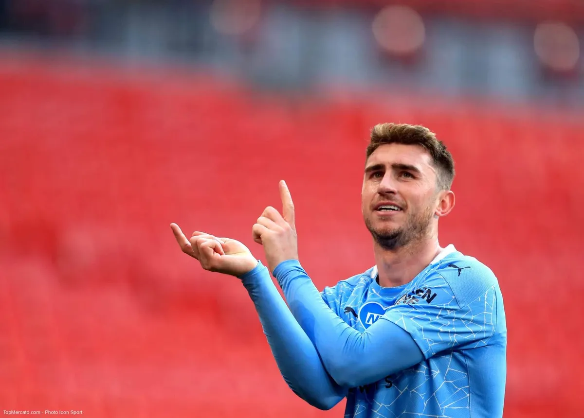 Aymeric Laporte, Manchester City Tottenham