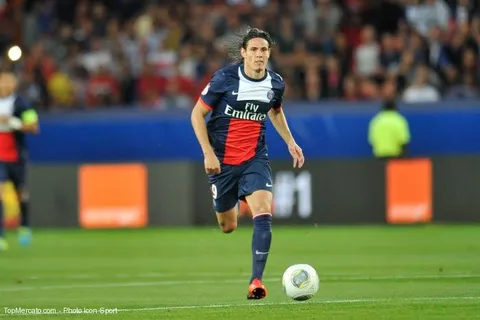Les Red Devils en pincent vraiment pour Cavani