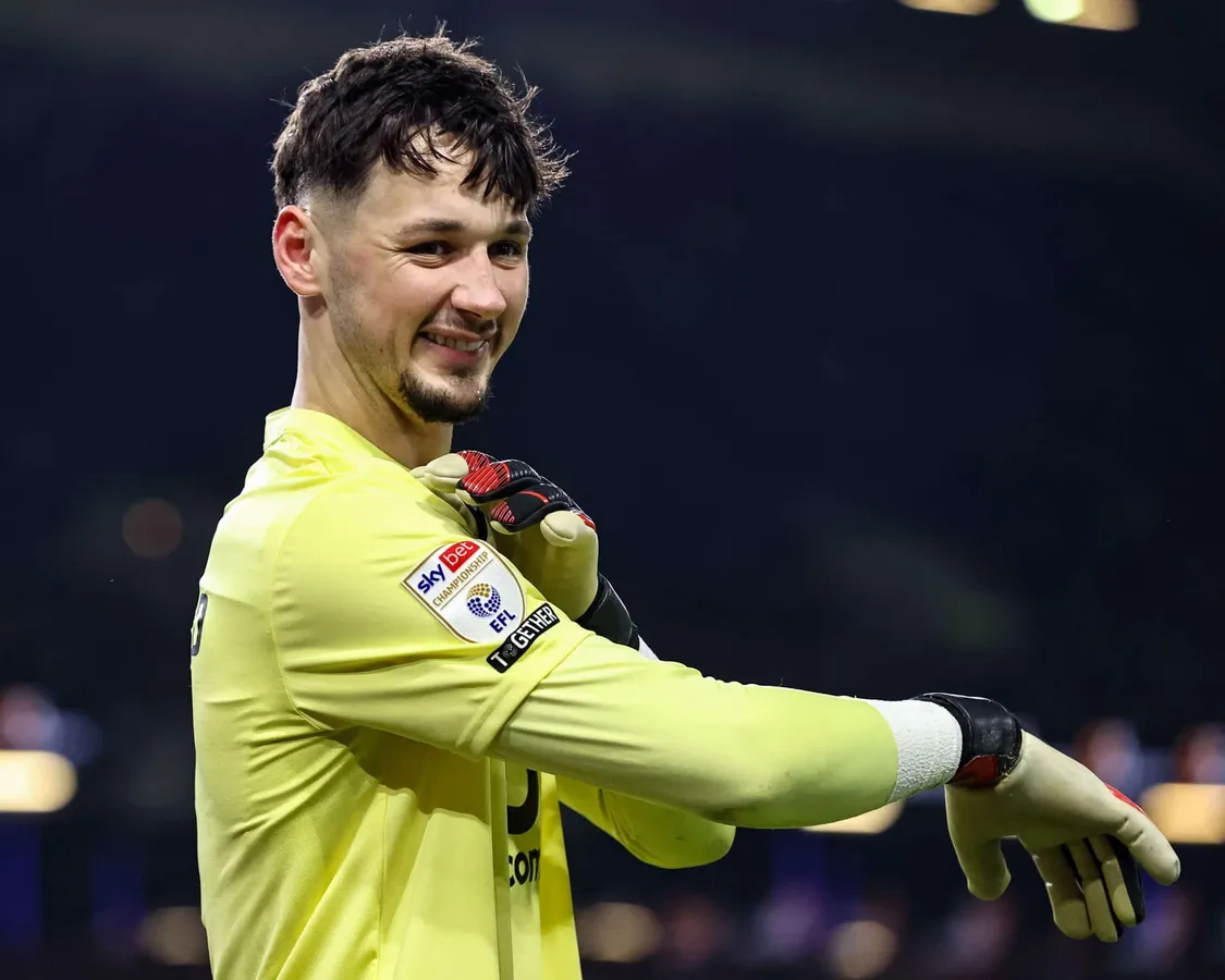 James Trafford Burnley