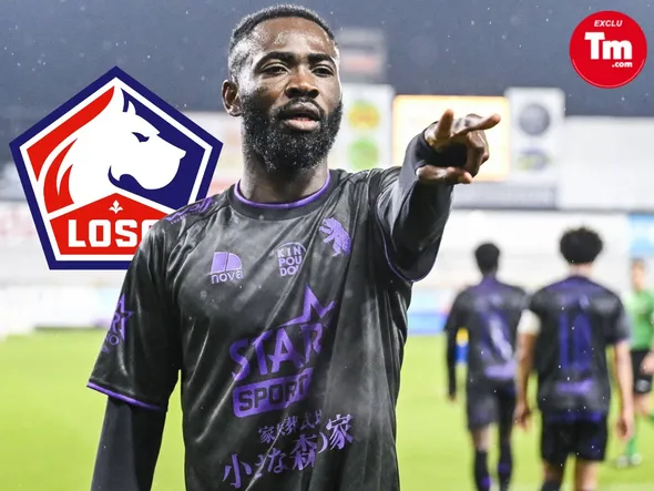 Mercato LOSC : Arnold Vula, un buteur de Belgique pour faire oublier l’absence d’Igamane ?