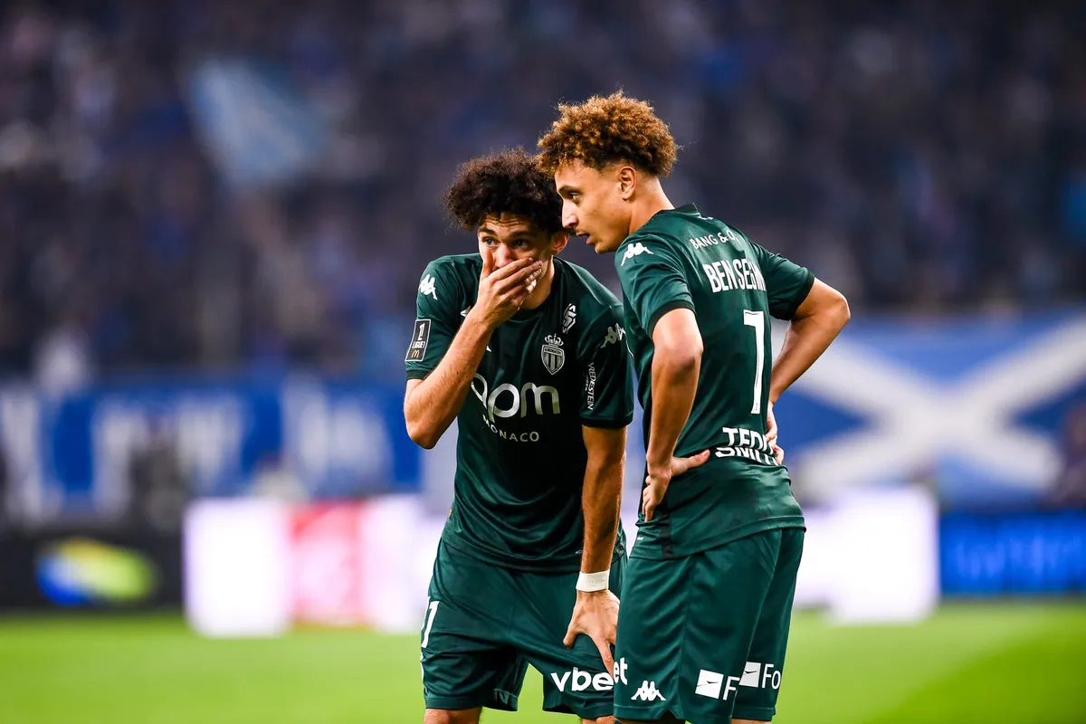 Maghnes Akliouche Eliesse Ben Seghir