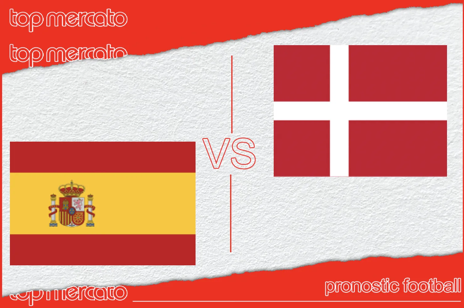 Pronostic Espagne Danemark