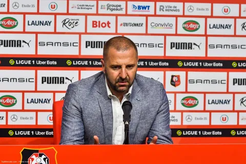Rennes : “Il faudra qu’on soit largement meilleurs”, Maurice juge le tirage de la C3 contre Milan