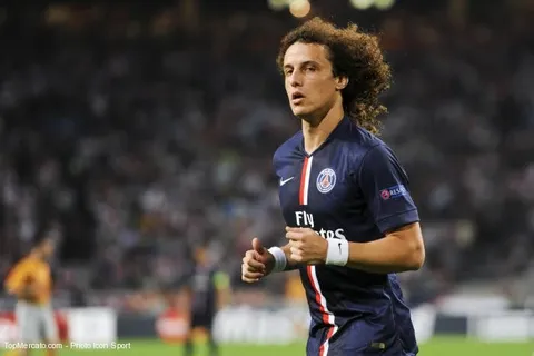 David Luiz n’est toujours pas rassasié au PSG