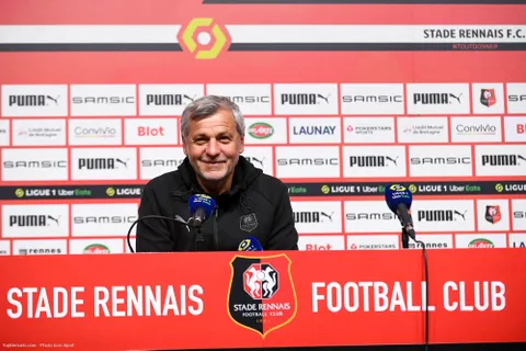 Mercato - Rennes : la réponse de Genesio sur une cible offensive