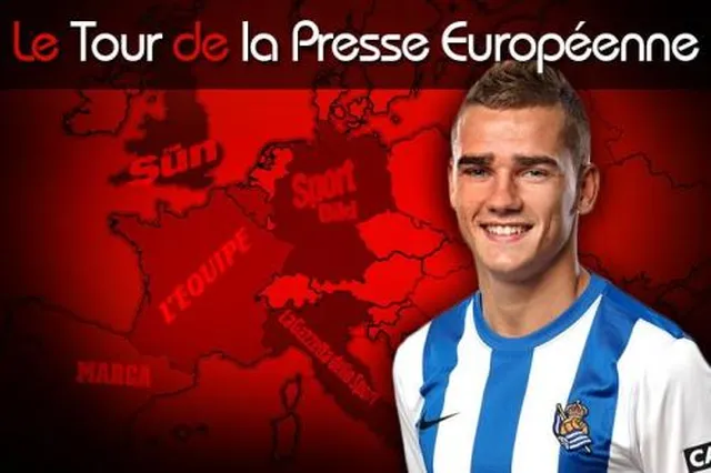 La première de Griezmann, le clap de fin pour Puyol, Van Persie sur la corde raide… Le Tour d’Europe de la presse